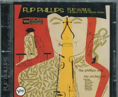 CD Flip Phillips: Flip Wails - Best Of Verve Years (Verve) 1994