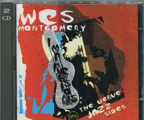 2CD Wes Montgomery: The Verve Jazz Sides (Verve) 1998