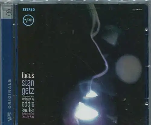 CD Stan Getz: Focus w/ Eddie Sauter  (Verve)