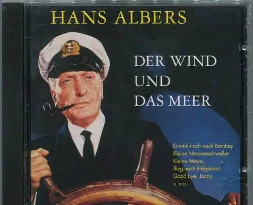 CD Hans Albers: Der Wind und das Meer (East West) 1998