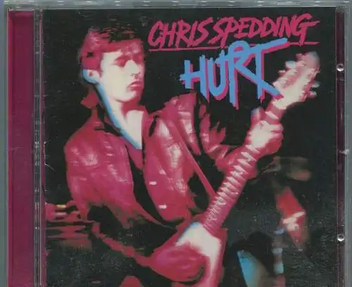 CD  Chris Spedding: Hurt (Repertoire) 2000