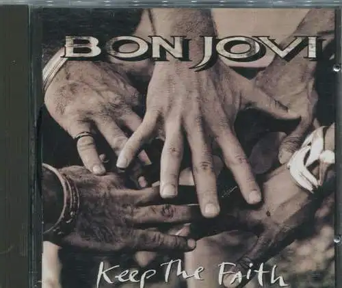 CD Bon Jovi: Keep The Faith (Mercury) 1992