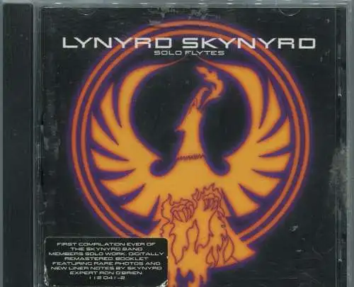 CD Lynyrd Skynyrd: Solo Flytes (Universal)