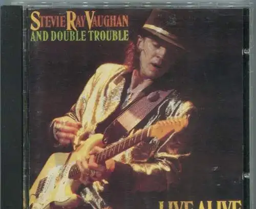 CD Stevie Ray Vaughan & Double Trouble: Live Alive (Epic) 1986