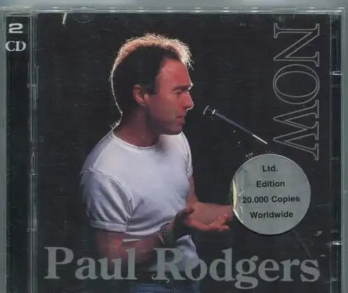 2CD Paul Rodgers: Now! (Limited Edition) (SPV) 1997