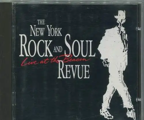 CD New York Rock And Soul Revue: Live at the Beacon (Giant) 1991