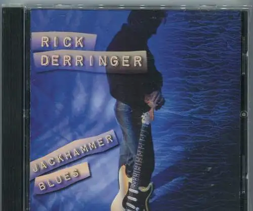 CD Rick Derringer: Jackhammer Blues (Shrapnel) 2000