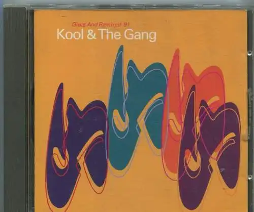 CD Kool & The Gang: Great & Remixed 1991 (Metronome) 1991