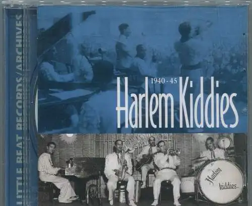 CD Harlem Kiddies 1940 - 1945 (Little Beat) 2004