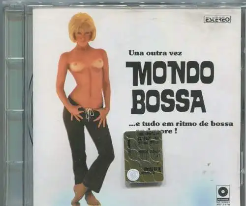 CD Mondo Bossa  (SML)