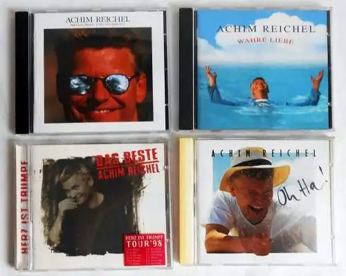 4 CD´s  Achim Reichel  - Sammlung -