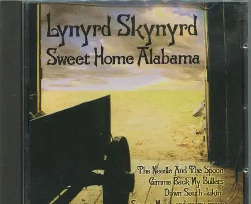 CD Lynyrd Skynyrd: Sweet Home Alabama (BMG) 1997