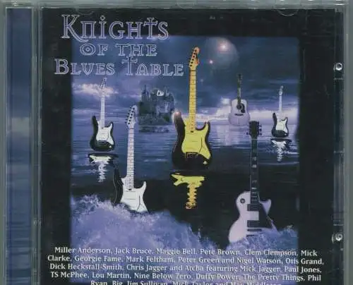 CD Knights Of The Blues Table (Bellaphon) 1997