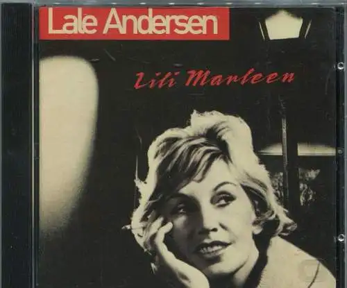 CD Lale Andersen: Lili Marleen (East West) 1999