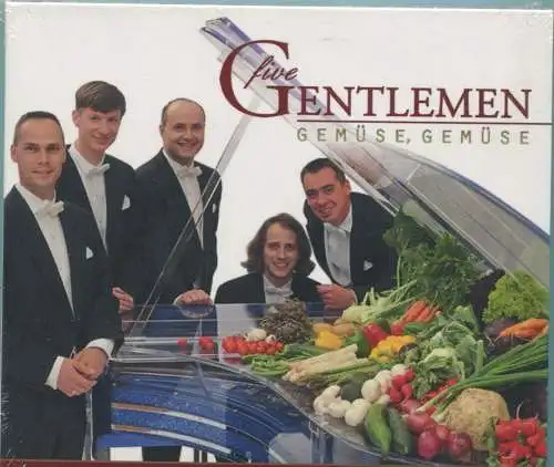 CD Gentlemen: Gemüse, Gemüse (2009)