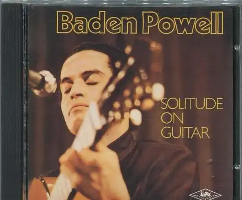 CD Baden Powell: Solitude On Guitar (Columbia)