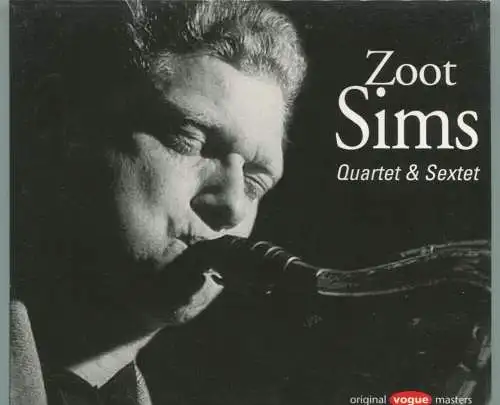 CD Zoot Sims: Quartet & Sextet (BMG) 1997