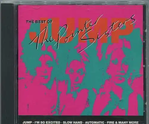 CD Pointer Sisters: The Best Of (RCA) 1989