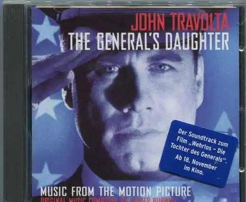 CD General´s Daughter - John Travolta - Soundtrack - (Milan) 1999