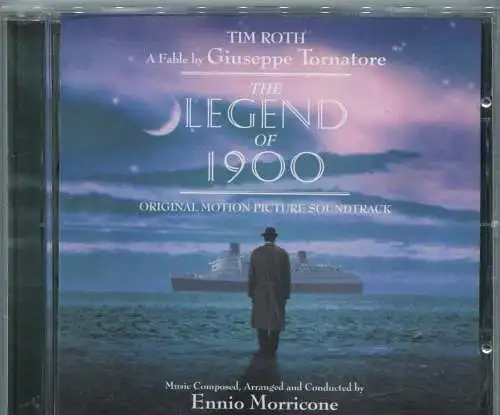 CD Legend of 1900 - Ennio Morricone - Soundtrack - (Sony) 1999