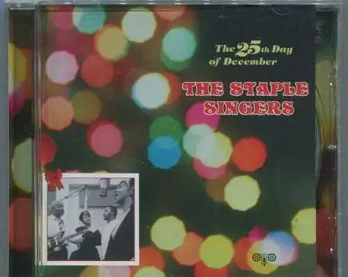 CD Staple Singers: The 25th Day Of December (Universal) 2007