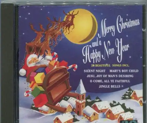 CD Merry Christmas And A Happy New Year - All Star Orchestra & Andre Gagnon...