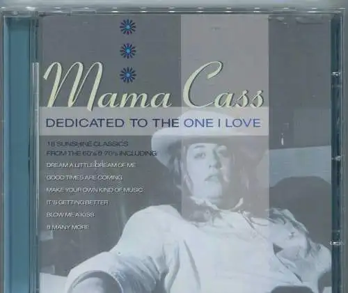 CD Mama Cass: Dedicated To The One I Love (Spectrum) 2002