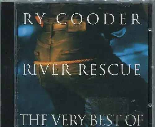 CD Ry Cooder: River Rescue - Very Best Of Ry Cooder - (Warner) 1994