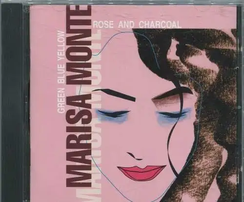 CD Marisa Monte: Green Blue Yellow (MetroBlue) 1994