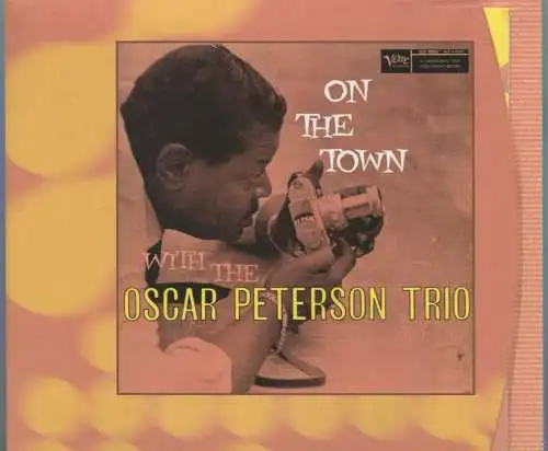 CD Oscar Peterson Trio: On The Town (Verve)