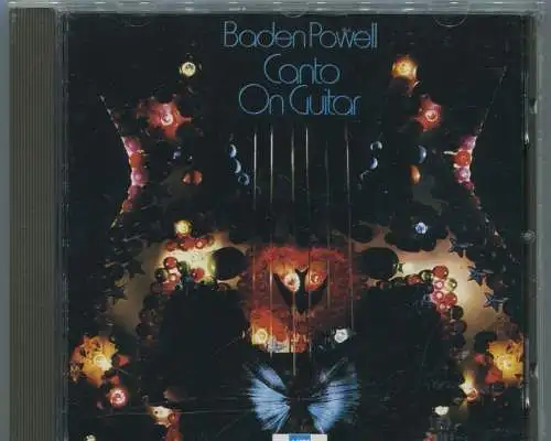 CD Baden Powell: Canto On Guitar (MPS)