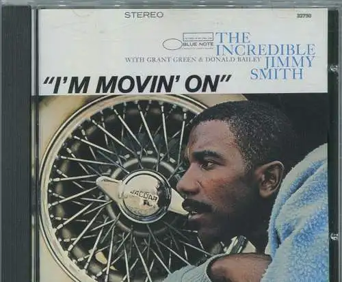 CD Jimmy Smith: I´m Movin On (Blue Note) 1995