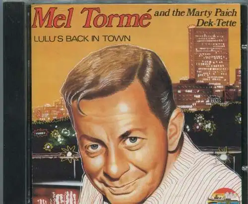 CD Mel Torme: Lulu´s Back in Town (Giants of Jazz) 1996