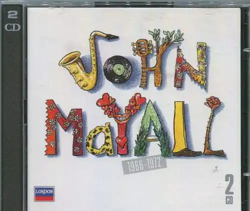 2CD John Mayall: 1966 - 1972 (London)