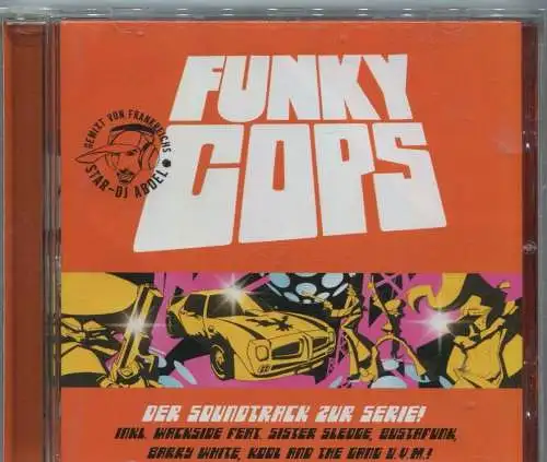 CD Funky Cops - Soundtrack zur Serie - (Polydor) 2003