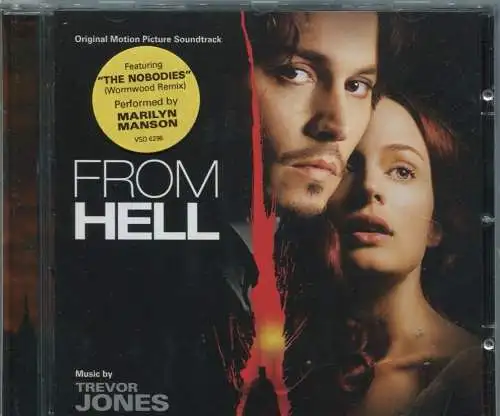 CD From Hell   - Soundtrack -  Trevor Jones (Varese Sarabande)