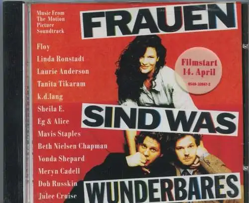 CD Frauen sind was Wunderbares  - Soundtrack (WEA) 1994