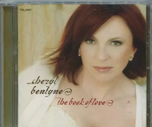 CD Cheryl Benzine: Book Of Love (Telarc) 2006