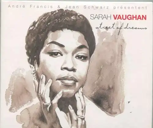 CD Sarah Vaughan: Street Of Dreams (Harmonia Mundi) 2007