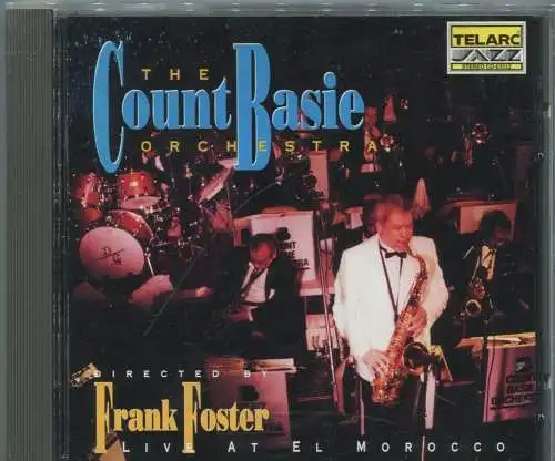 CD Count Basie Orchestra Frank Foster Live at El Morocco (Telarc) 1992