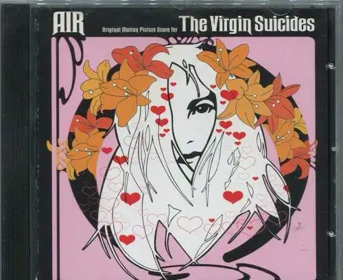 CD Air: The Virgin Suicides - Original Motion Picture Score - (Virgin) 2000