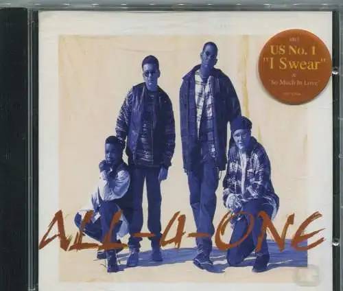 CD All4One (Atlantic) 1999