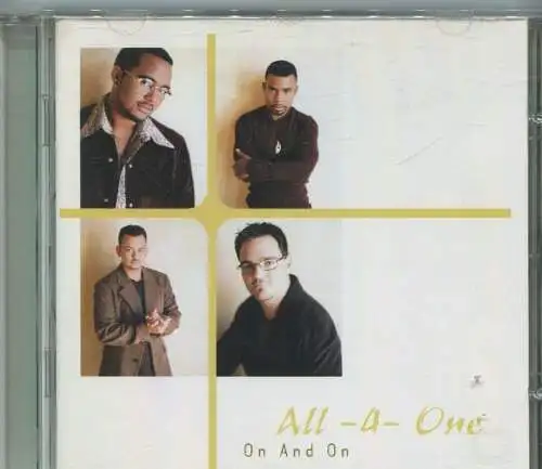 CD All4One: On and On (Atlantic) 1999