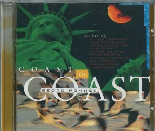 CD Georg Pommer: Coast to Coast (Button) 1995