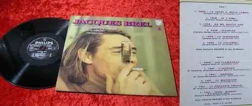 LP Jcques Brel: La Valse   Mille Temps