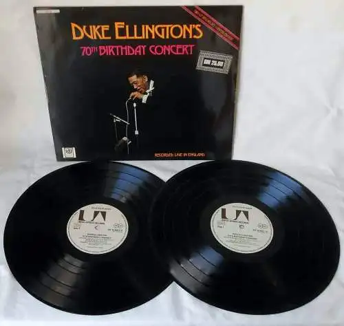 2LP Duke Ellington: 70th Birthday Concert (United Artists SS 19000 X 1/2) D