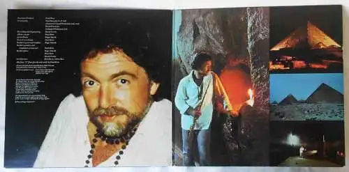 2LP Paul Horn: Inside The Great Pyramid (Mushroom) US 1977