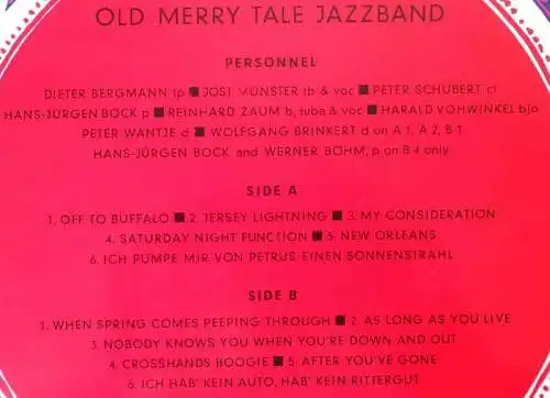 LP Old Merry Tale Jazzband ( Brunswick Stereo 267 910) D