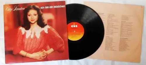 LP Vicky Leandros: Ich bin ein Mädchen (CBS 82 695) NL 1978