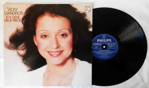 LP Vicky Leandros: Ich gehe neue Wege (Philips 6448 119) D 1981